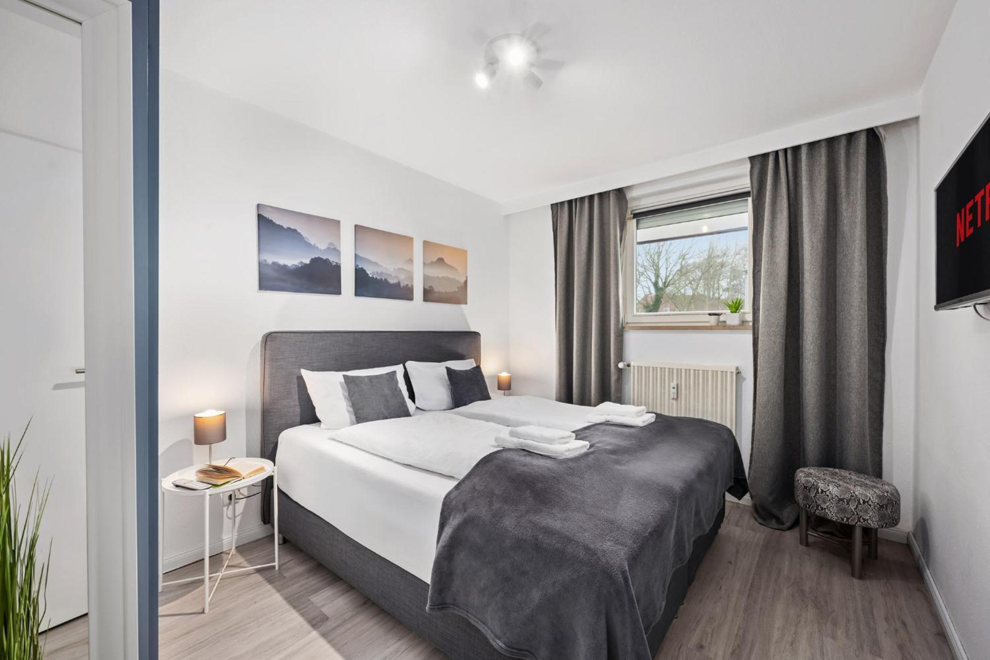 Ferienwohnung Grey Pearl Büsum direkt an der Perlebucht Exterior foto