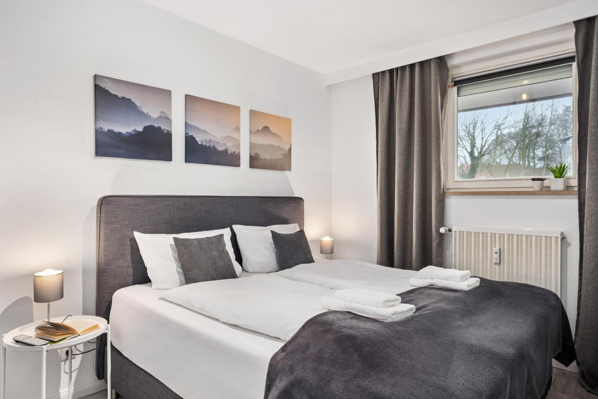 Ferienwohnung Grey Pearl Büsum direkt an der Perlebucht Exterior foto